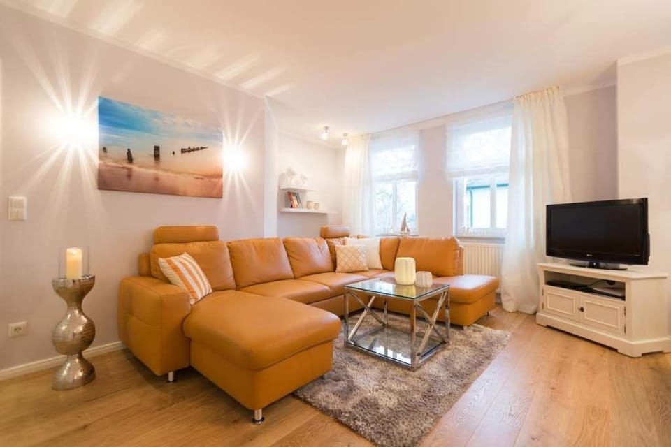 Haus am Kurpark, App Ahlbeck Apartment in Heringsdorf
