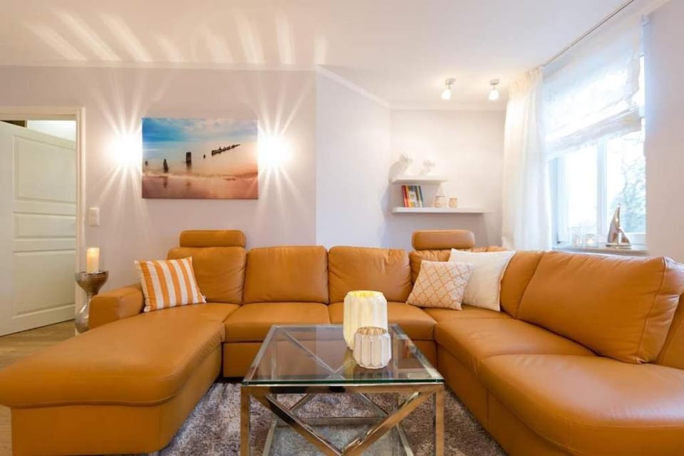 Haus am Kurpark, App Ahlbeck Apartment in Heringsdorf