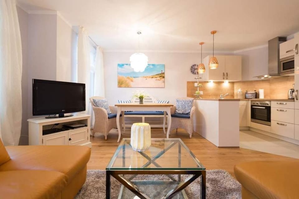 Haus am Kurpark, App Ahlbeck Apartment in Heringsdorf