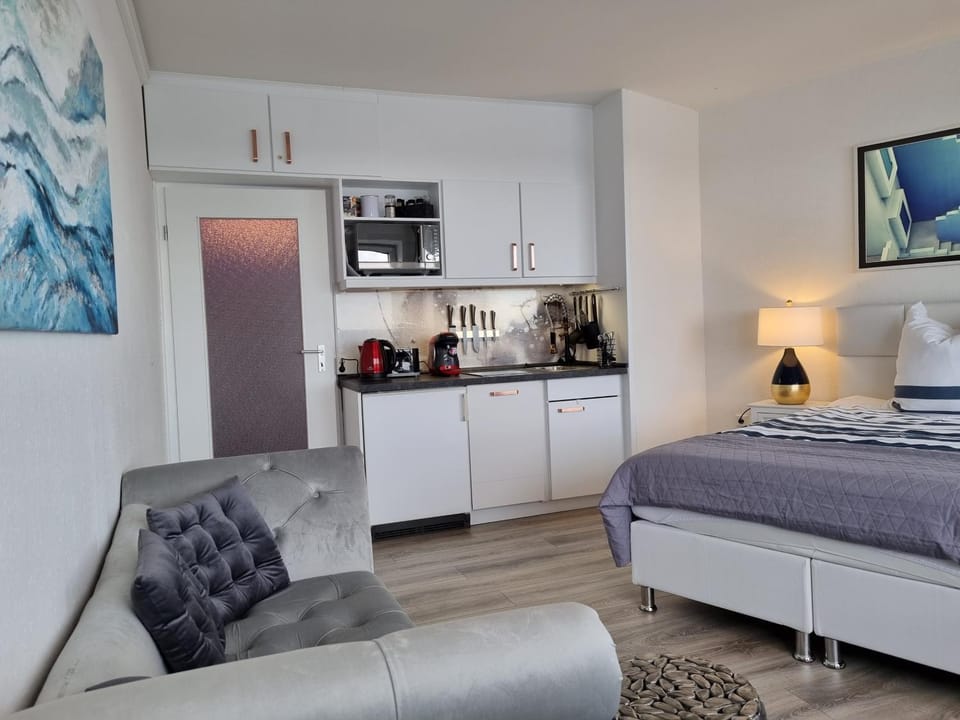 Traumblick! Mitten im Wasser, dem Himmel ganz nah! Apartment in Schleswig