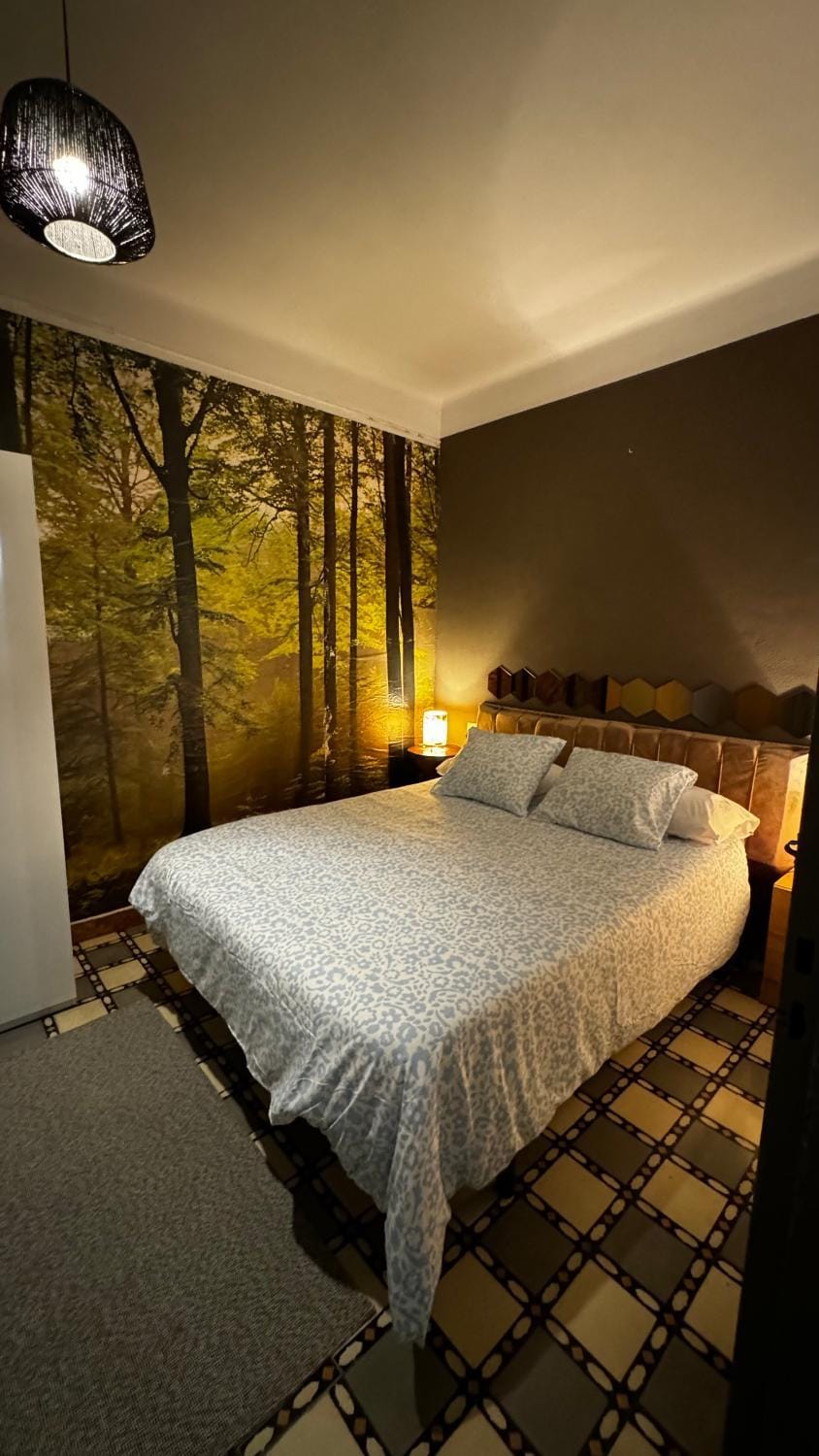 Bed, Bedroom