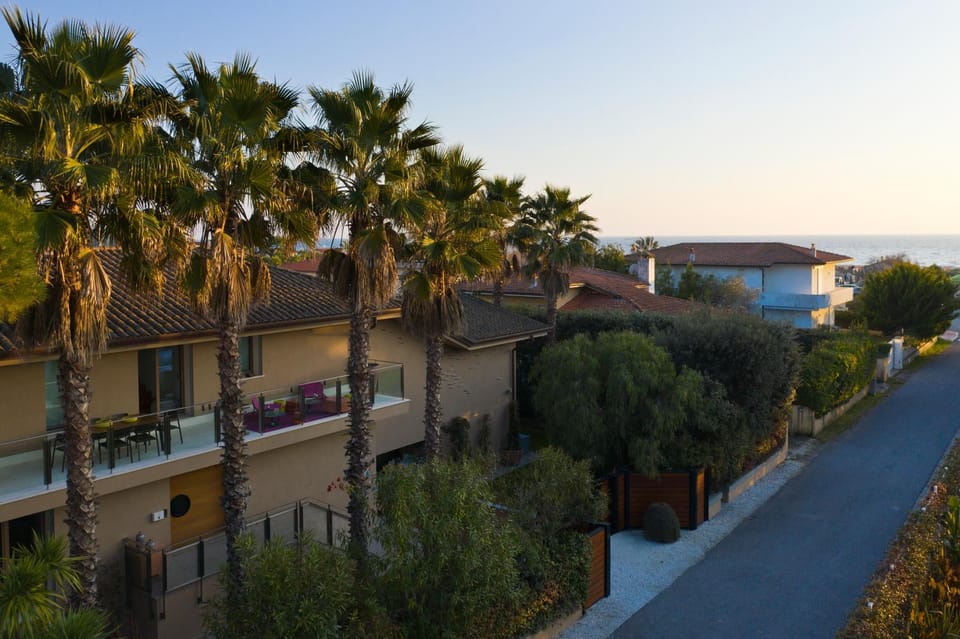 Property building, Natural landscape, Sea view