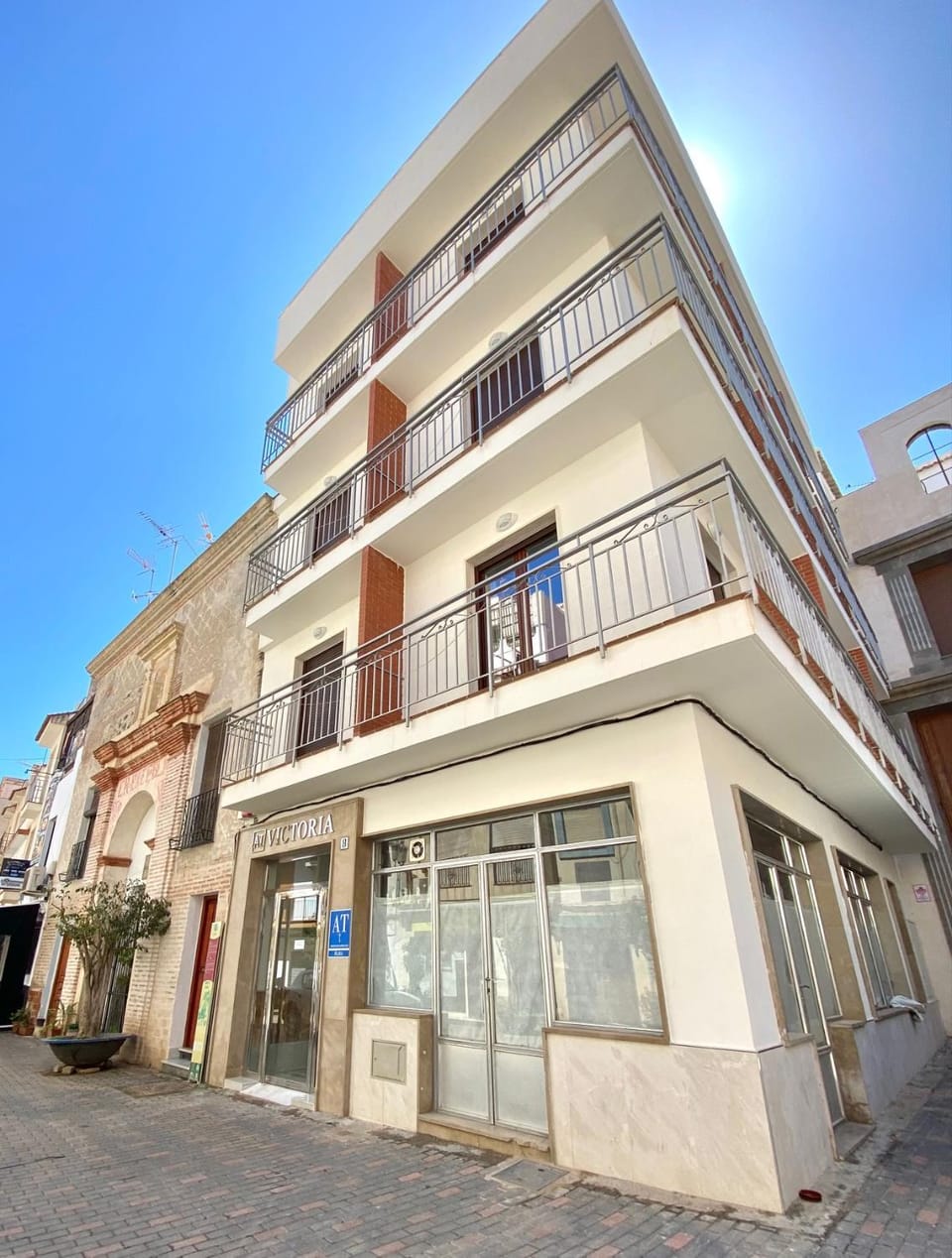Property building, Neighbourhood, Street view