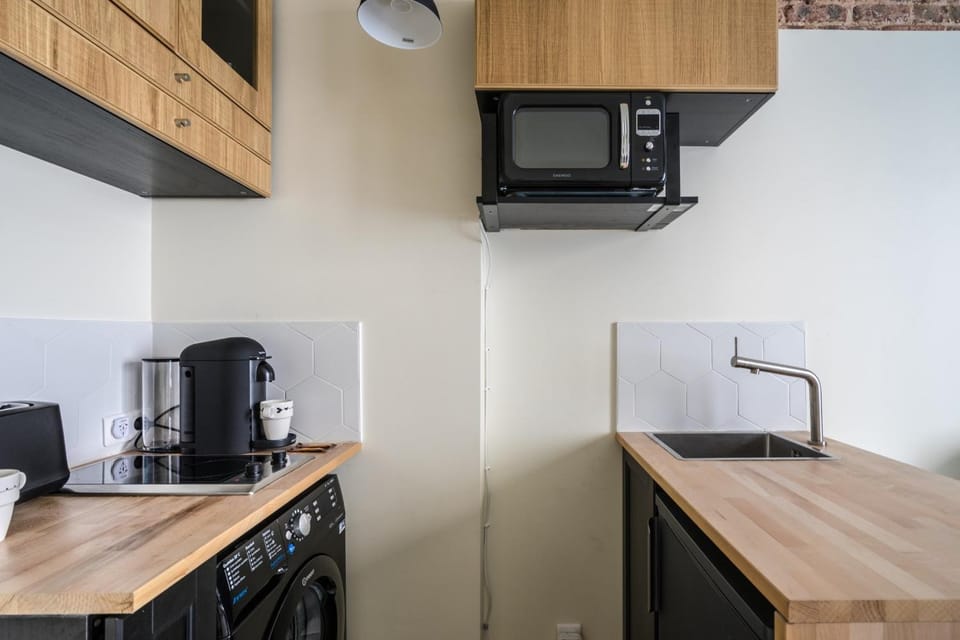 Cosy and peaceful studio - 2P - Paris Center Apartment in Paris