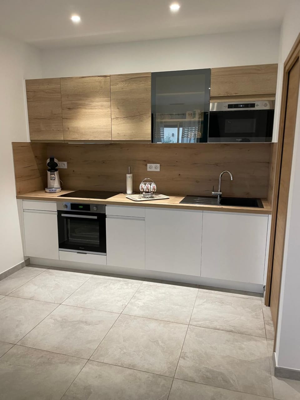 Communal kitchen