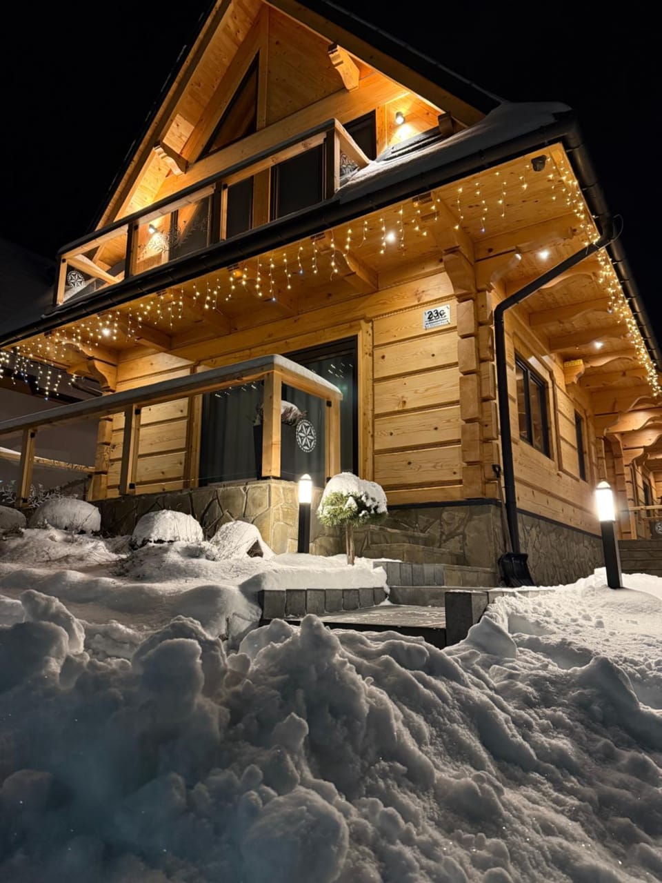 Property building, Winter