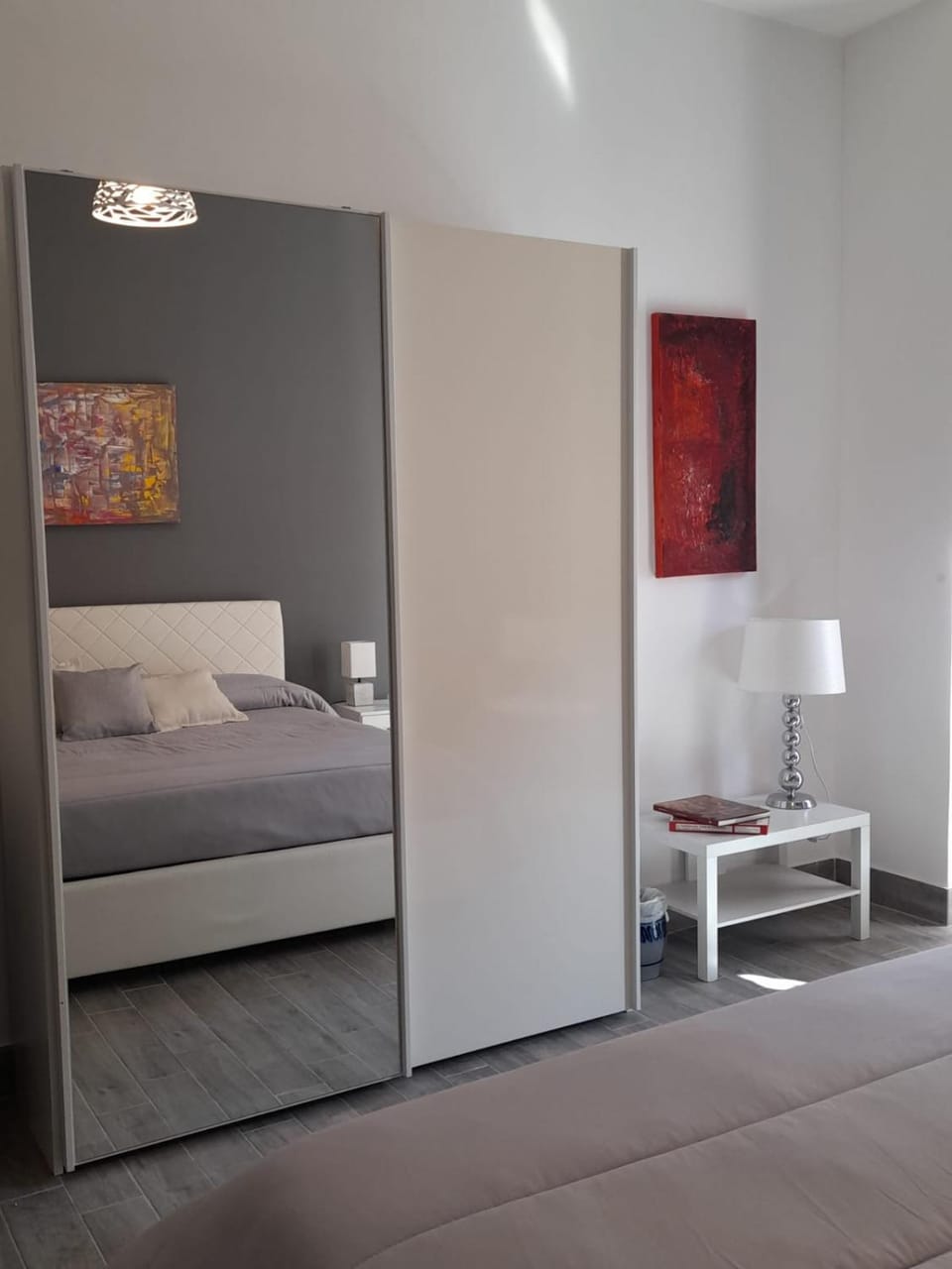 Bedroom, wardrobe