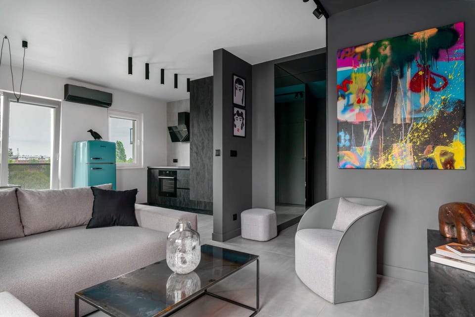 Living room, Seating area