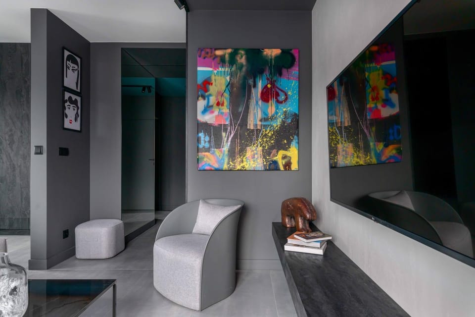 TV and multimedia, Living room, Seating area