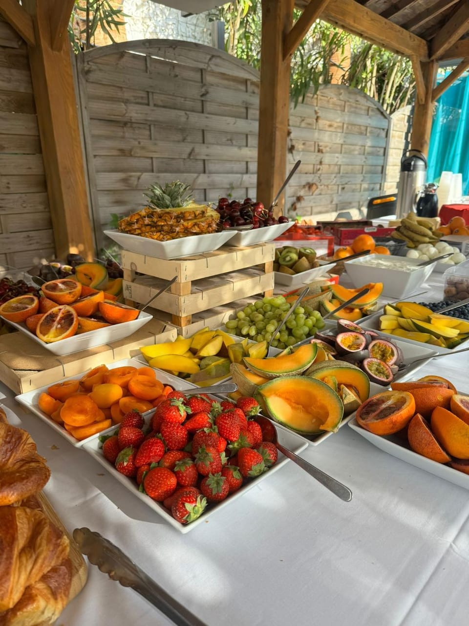 Breakfast, Buffet breakfast