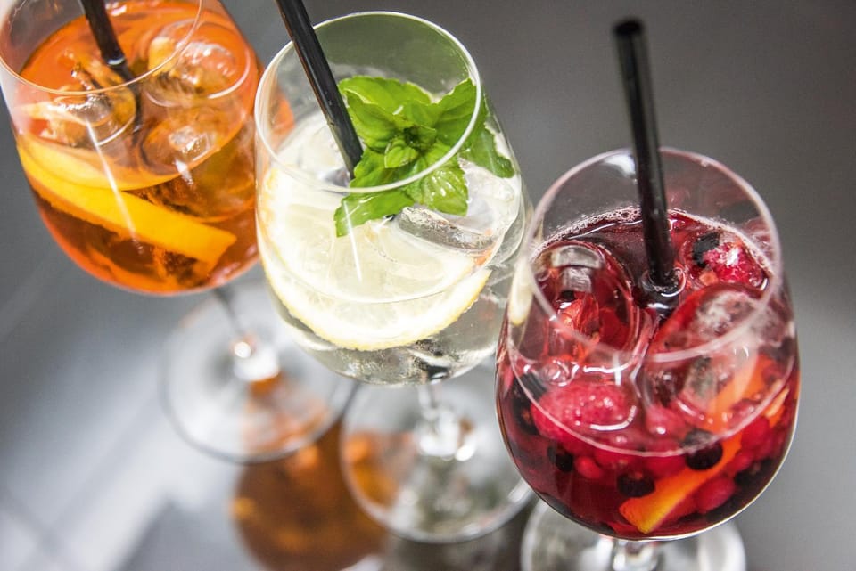 Alcoholic drinks