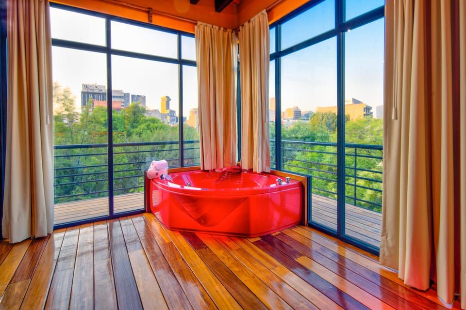 Hot Tub, View (from property/room)