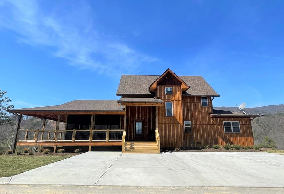 Property building, Natural landscape