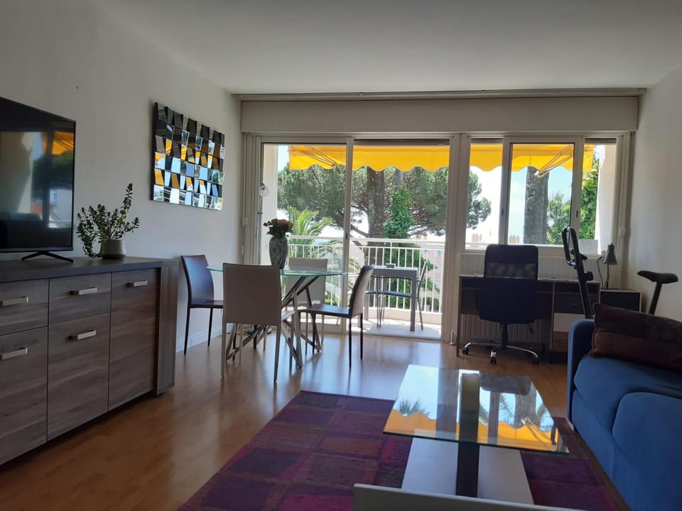 SPACIEUX STUDIO 37m2 - Terrasse VUE MER Apartment in Cannes