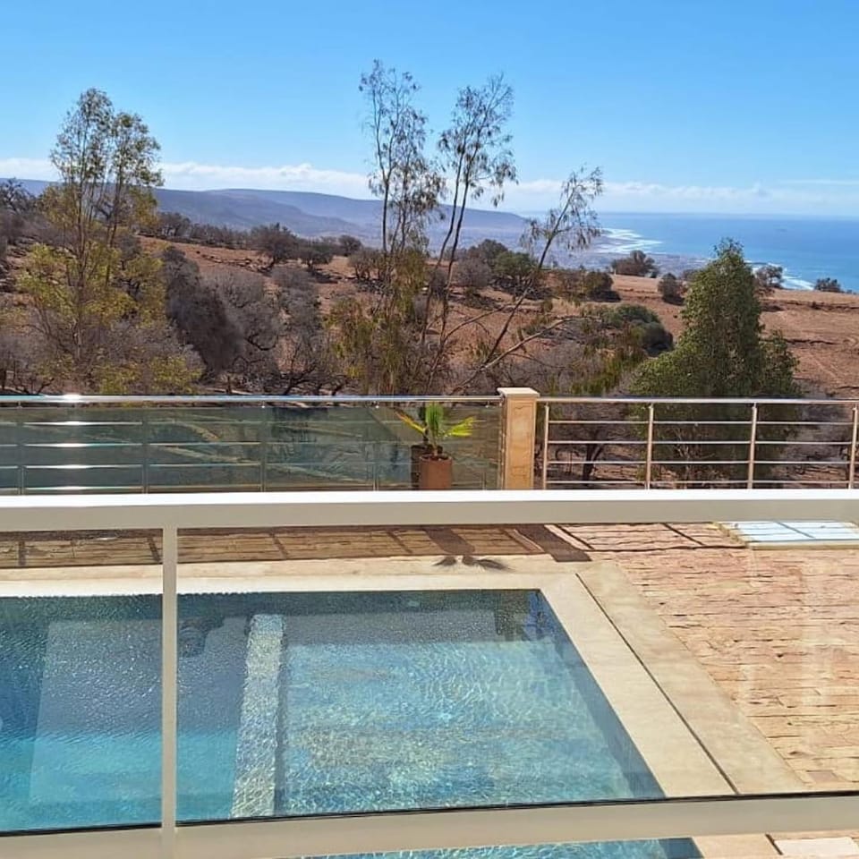 Taghazout Océan with pool , fitness and ocean view Apartment in Souss-Massa
