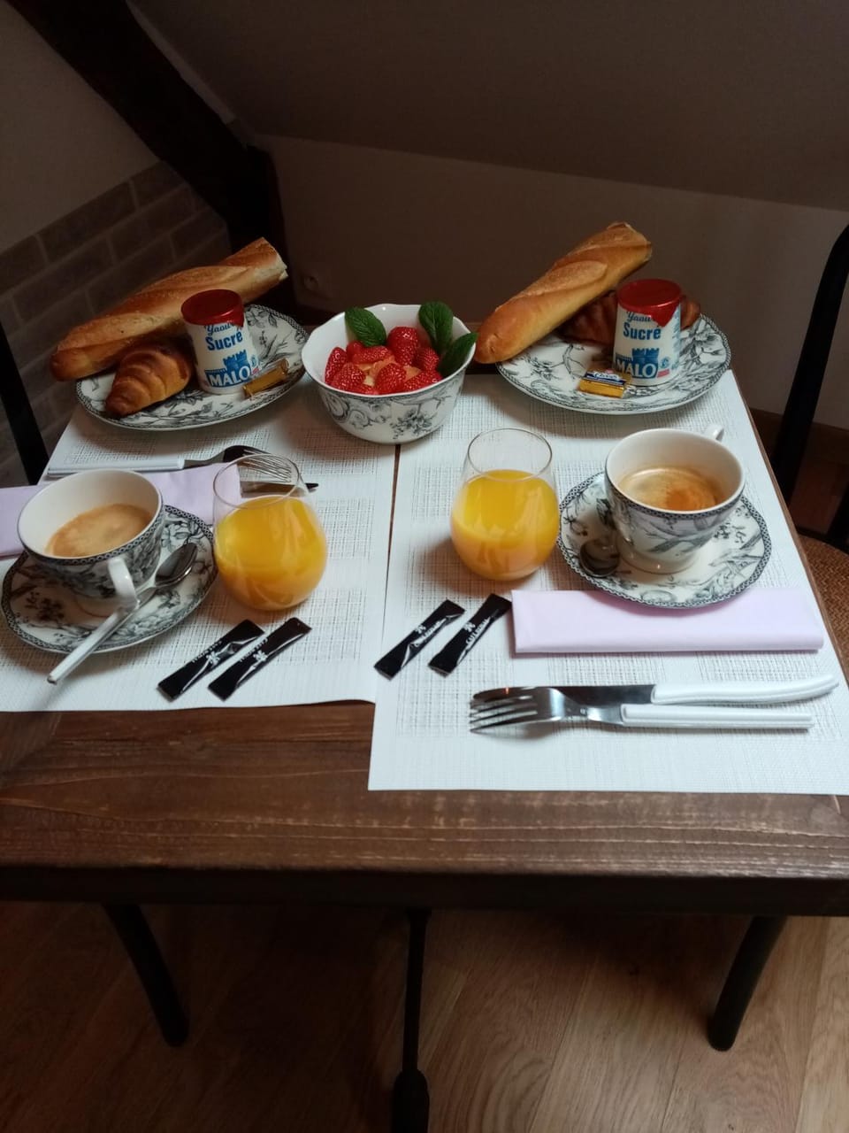 Breakfast, Lunch