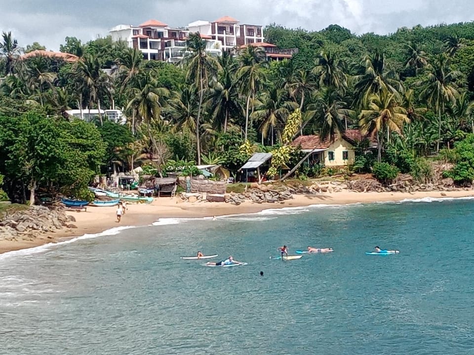 Nearby landmark, Natural landscape, Beach, Sea view, group of guests