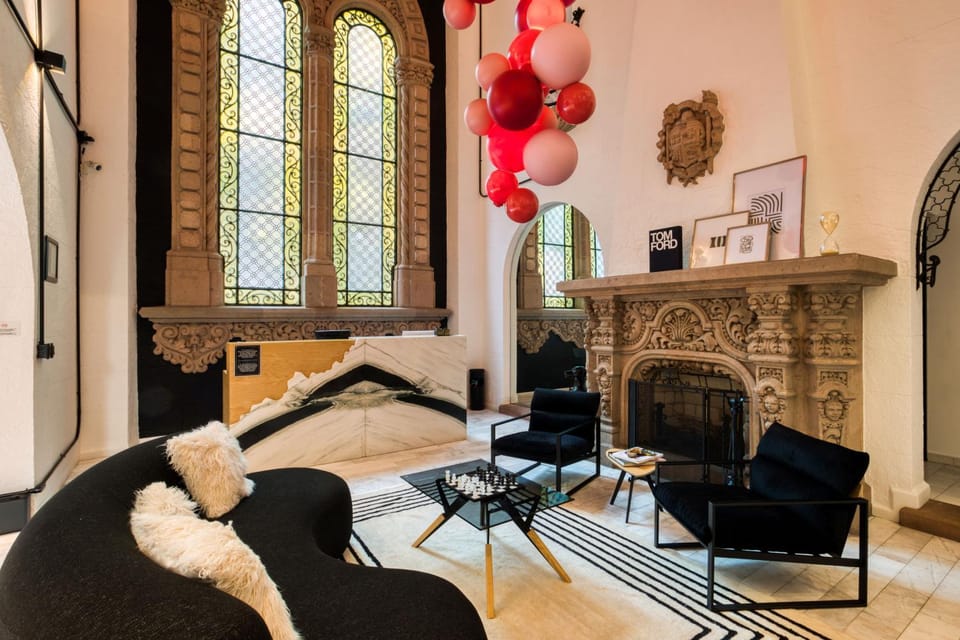 Lobby or reception