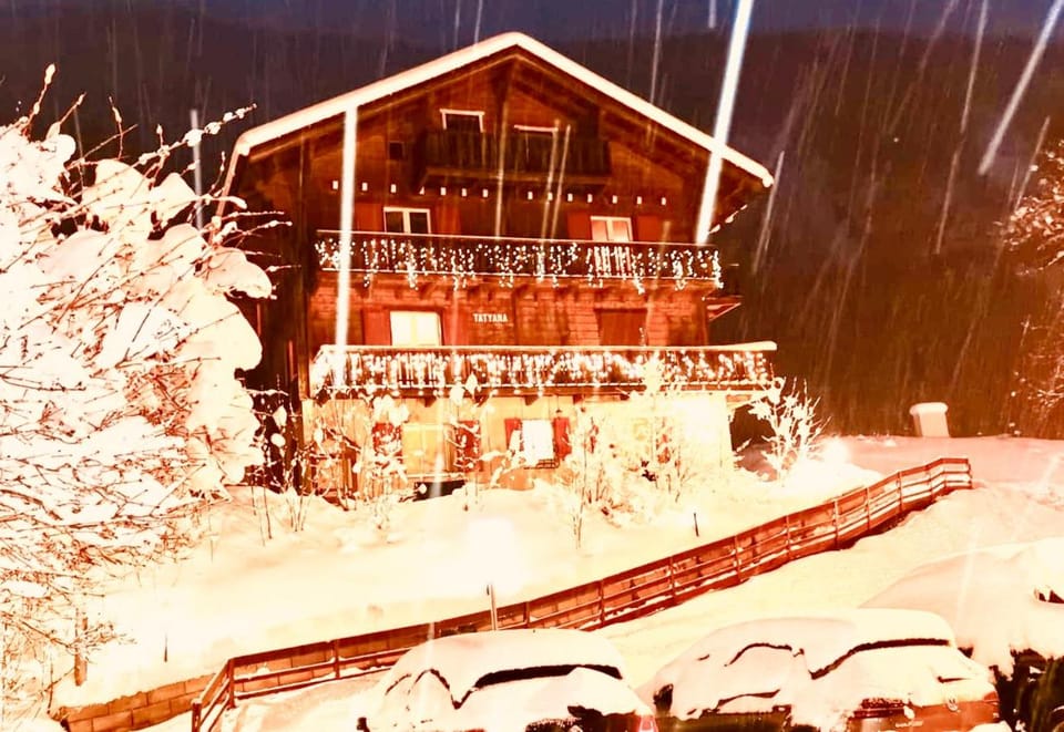 Property building, Winter