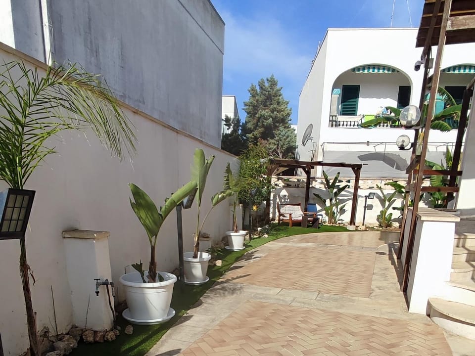 Property building, Garden