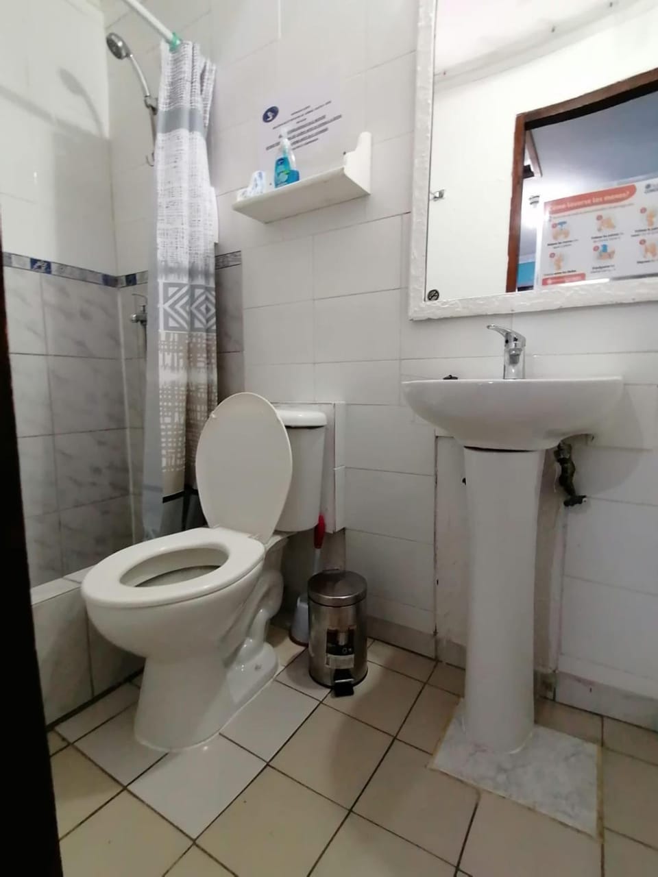 Shower, Bathroom