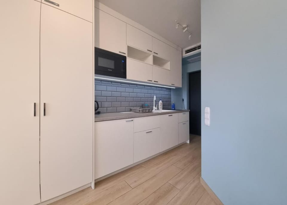 Kitchen or kitchenette, oven, stove