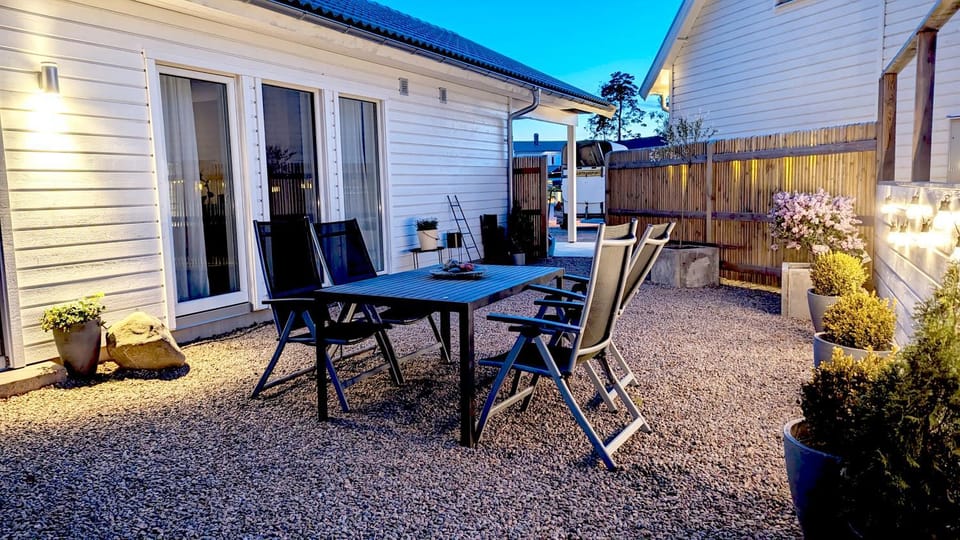 Garden view