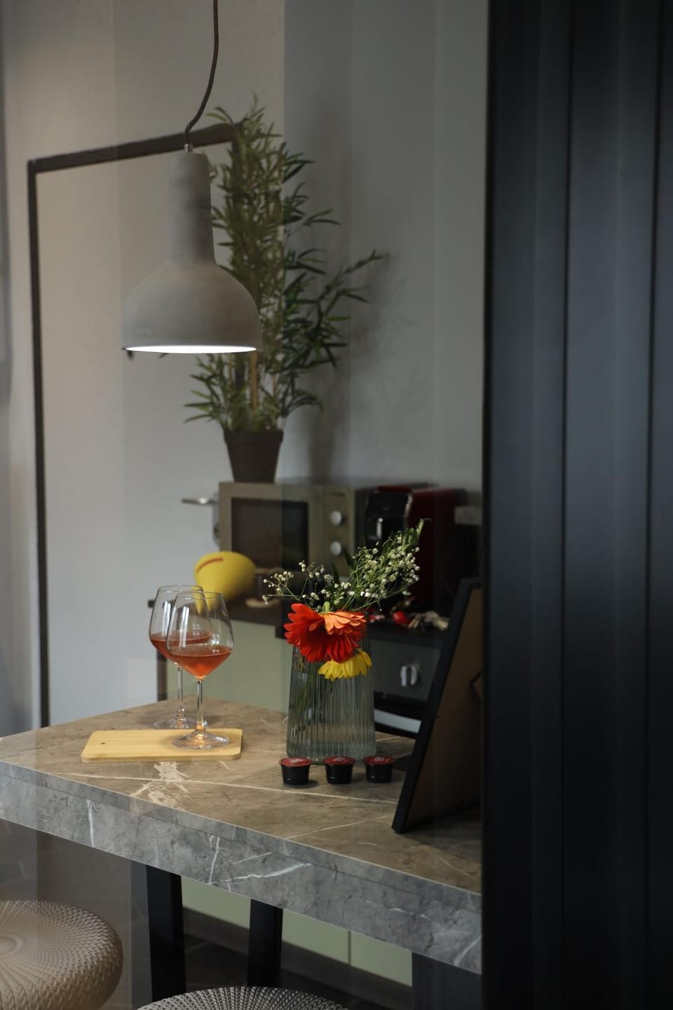 Kitchen or kitchenette, Food