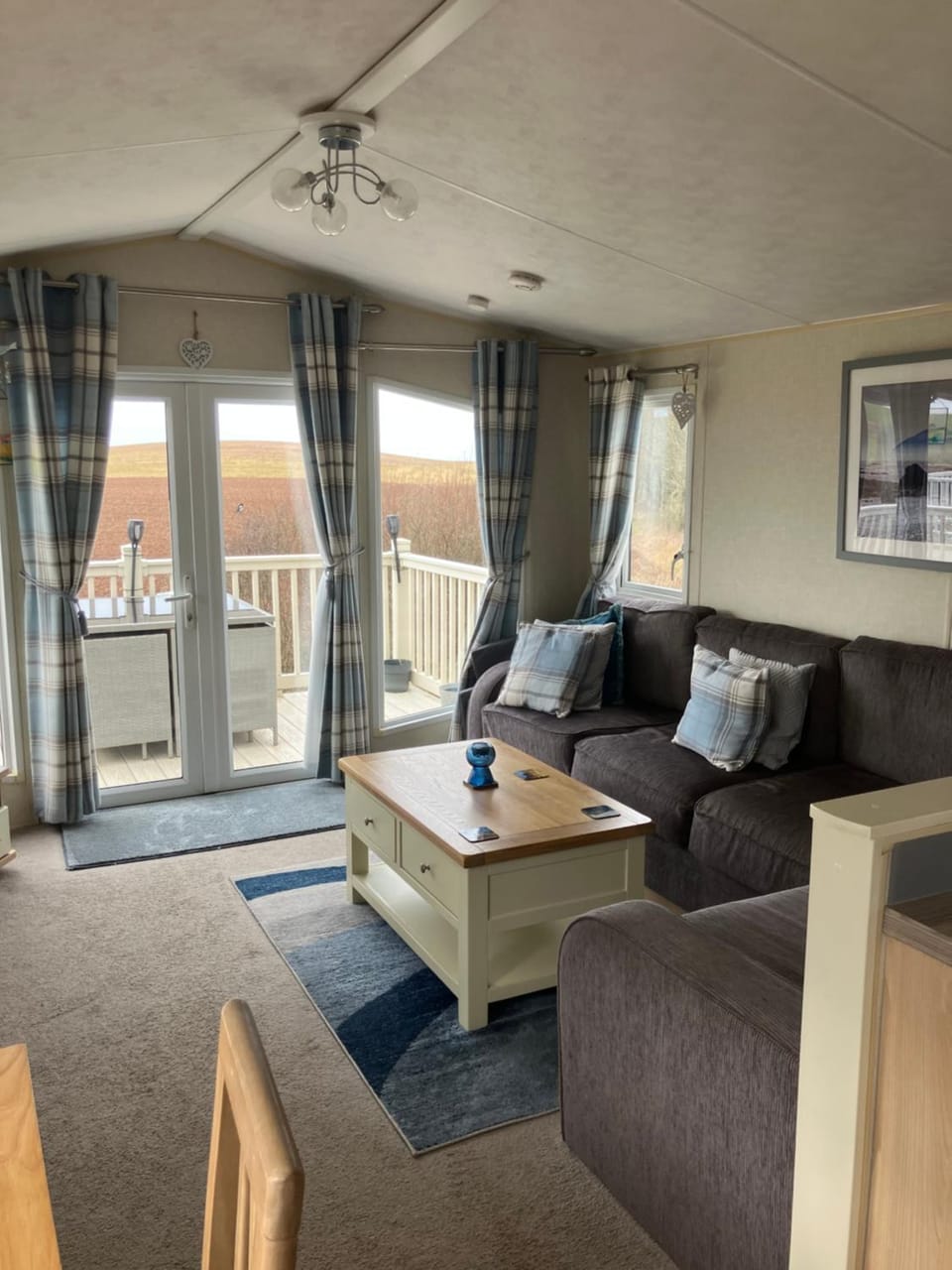 Carnoustie 24 - Turnberry Holiday Park - short walk to beach House in England