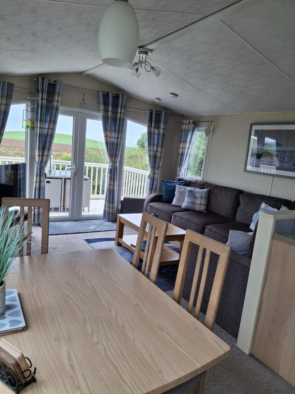 Carnoustie 24 - Turnberry Holiday Park - short walk to beach House in England
