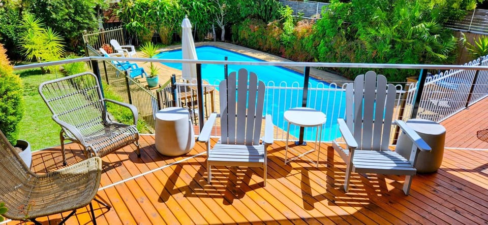 Balcony/Terrace, Balcony/Terrace, Garden view, Pool view, Swimming pool, sunbed
