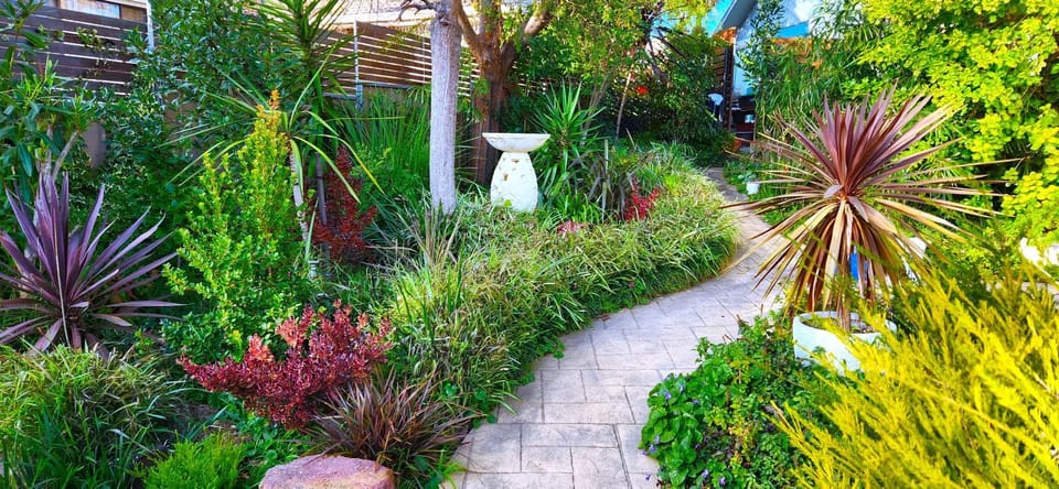 Garden, Garden view