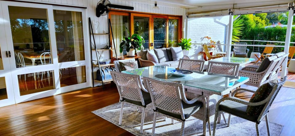 Patio, Seating area, Dining area