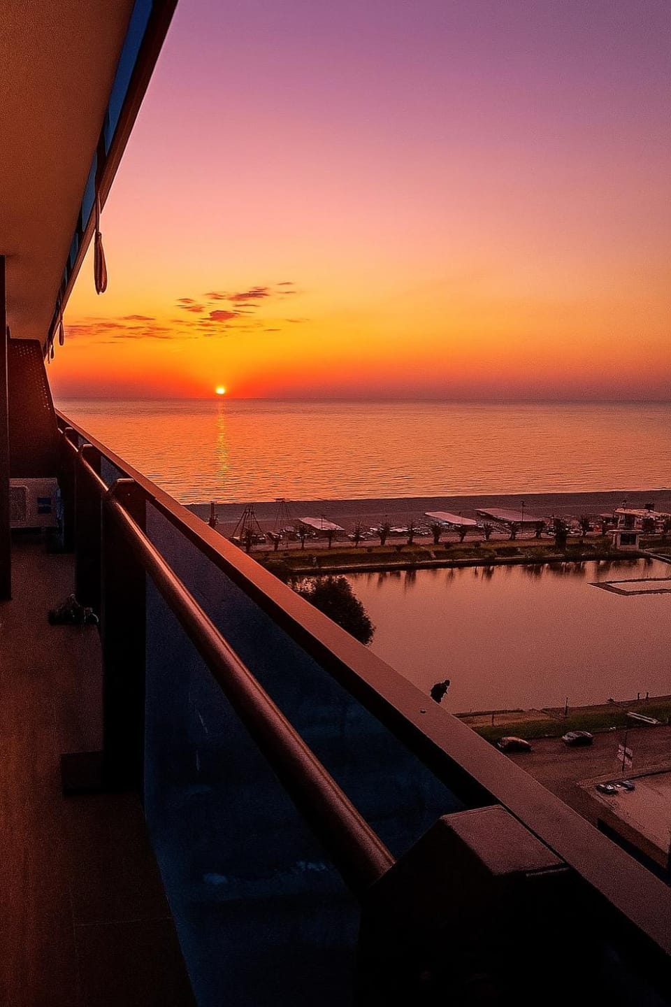Sea view, Sunrise