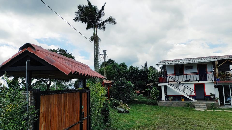 Property building, Garden, Garden view, Inner courtyard view
