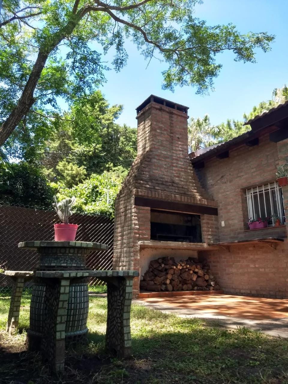 BBQ facilities, Garden