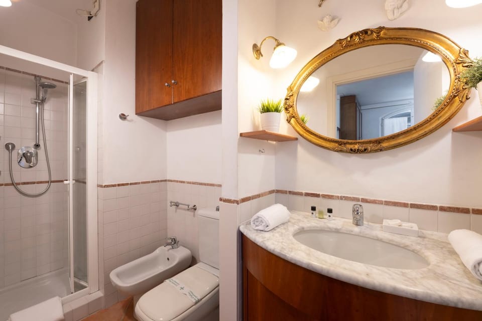 Shower, Toilet, Bathroom, bidet, towels