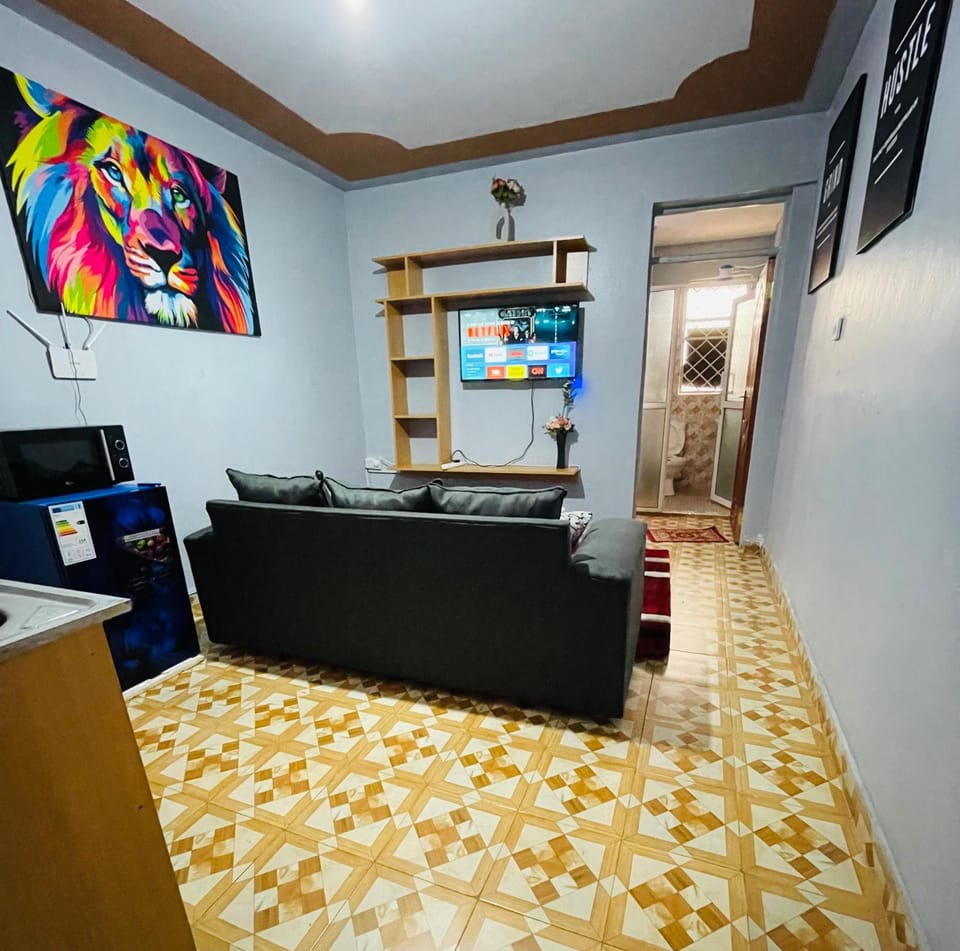 Communal lounge/ TV room, TV and multimedia, Lobby or reception, Seating area