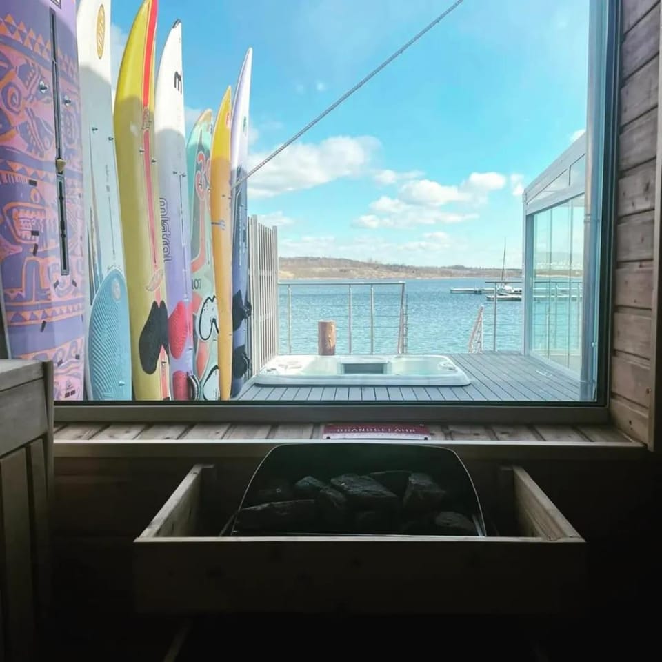 Property building, Hot Tub, View (from property/room)