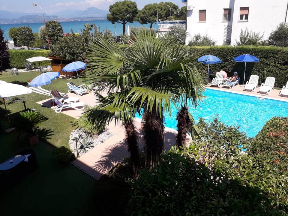 Pool view, Swimming pool
