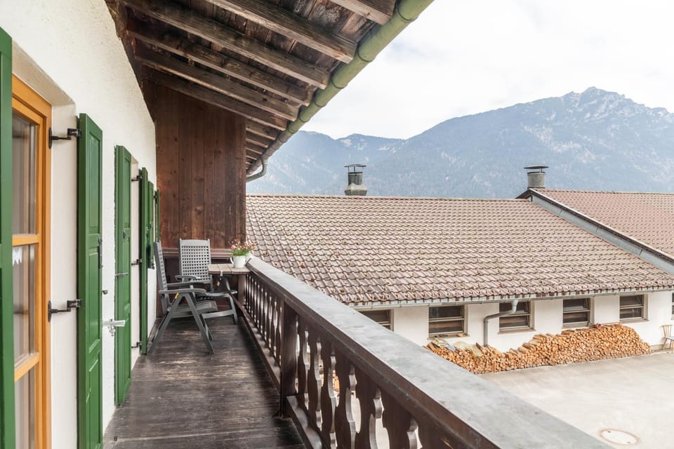 Haus Niklos - Wank Apartment in Grainau