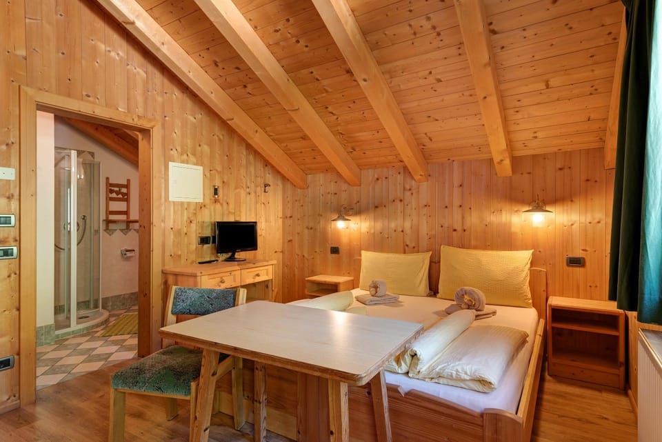 Property building, Living room