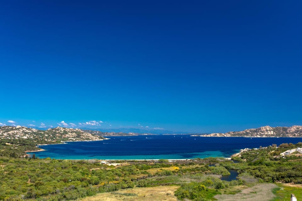Natural landscape, Sea view