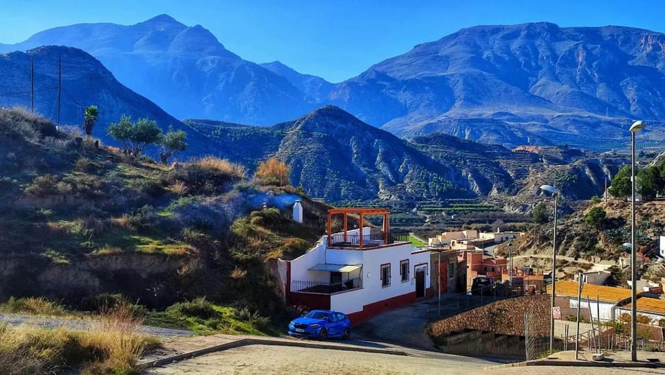 Property building, Natural landscape, Mountain view