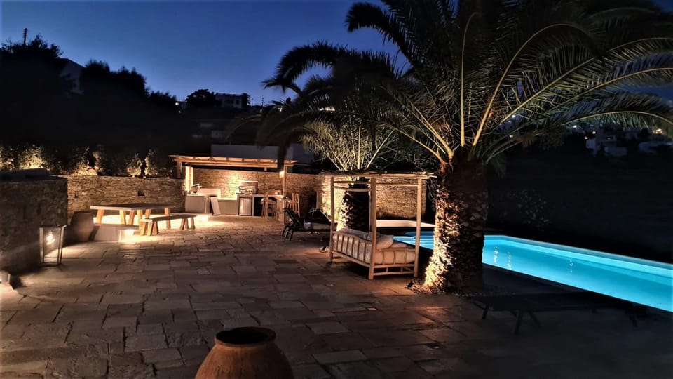 Patio, Swimming pool