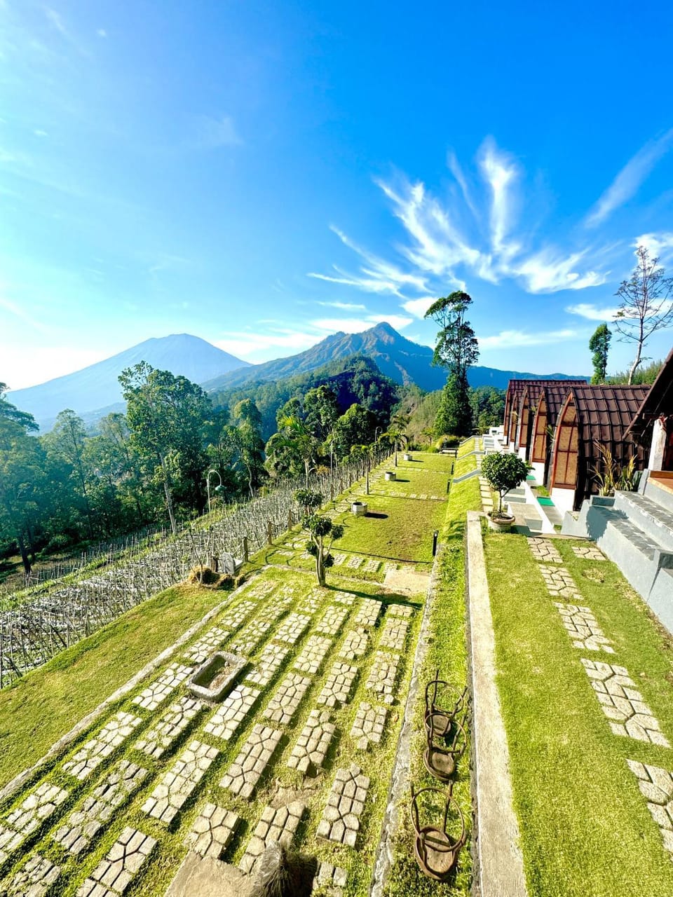 Alengkong Bali Camp Hotel in Karangasem Regency