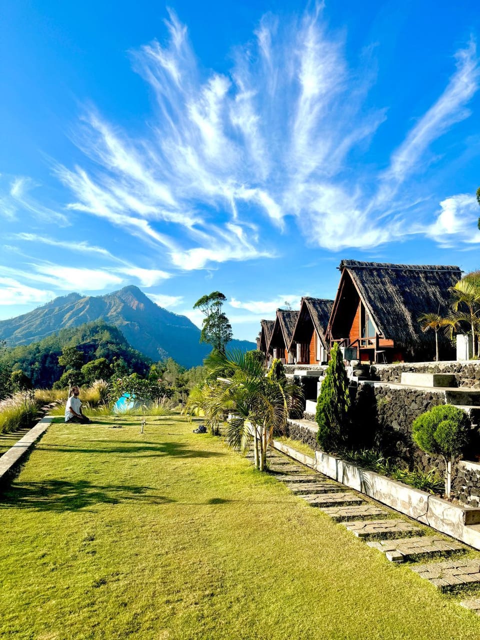 Alengkong Bali Camp Hotel in Karangasem Regency