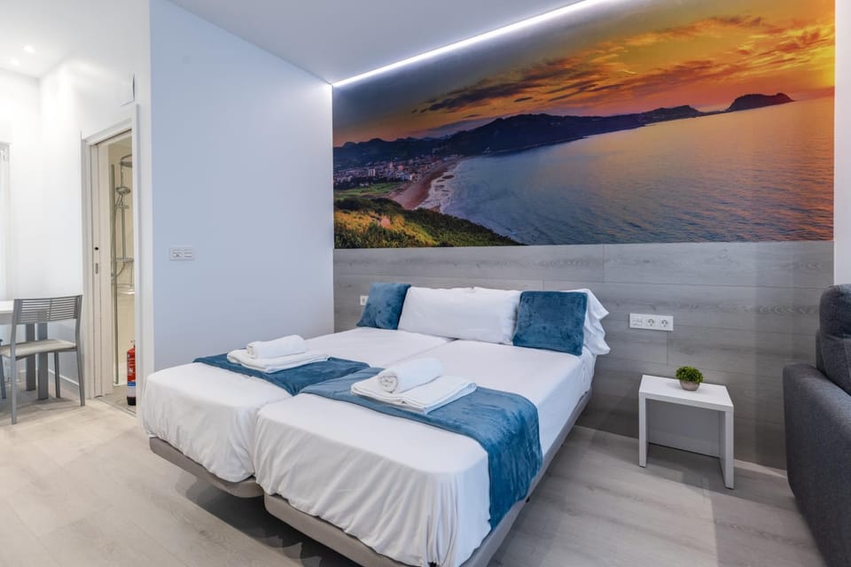 Santa Marina Apartamentuak Zarautz Apartment in Zarautz