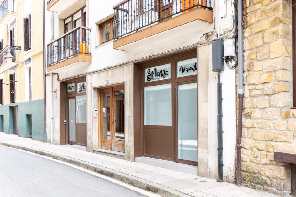 Santa Marina Apartamentuak Zarautz Apartment in Zarautz