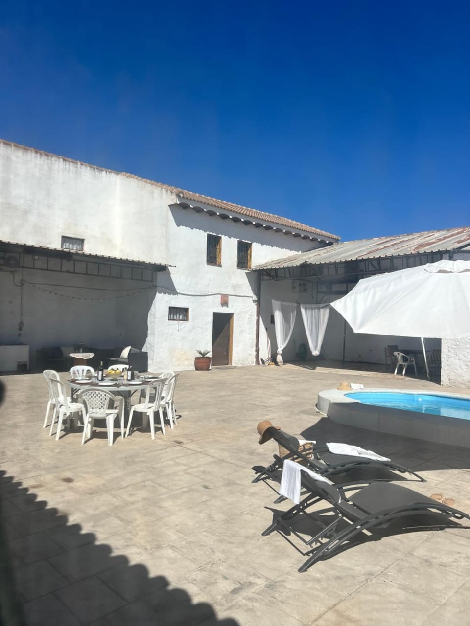 Pool view